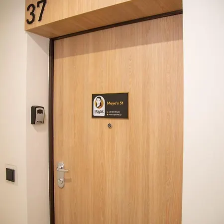 Apartamento Maya's Flats & 51 - Aura 40 Gdansk