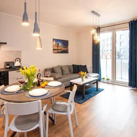 Maya's Flats & 51 - Aura 40 Apartamento Gdansk