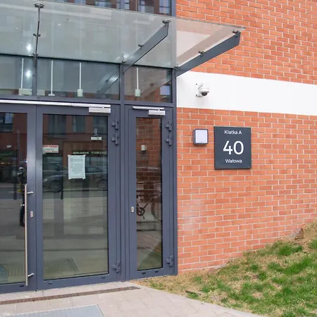 Maya's Flats & 51 - Aura 40 Апартаменты Гданьск