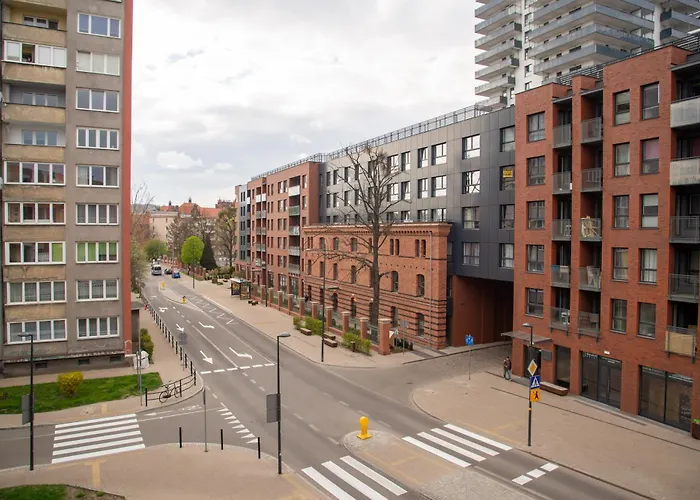 Maya's Flats & 51 - Aura 40 Apartament Gdańsk