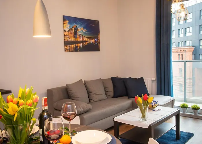 Maya's Flats & 51 - Aura 40 Gdańsk